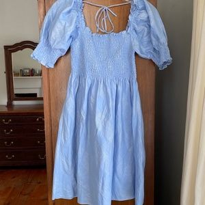 Hill House Athena Light Blue Glitter Mini